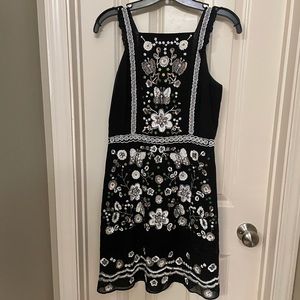 chelsey and Violet embellished mini dress
